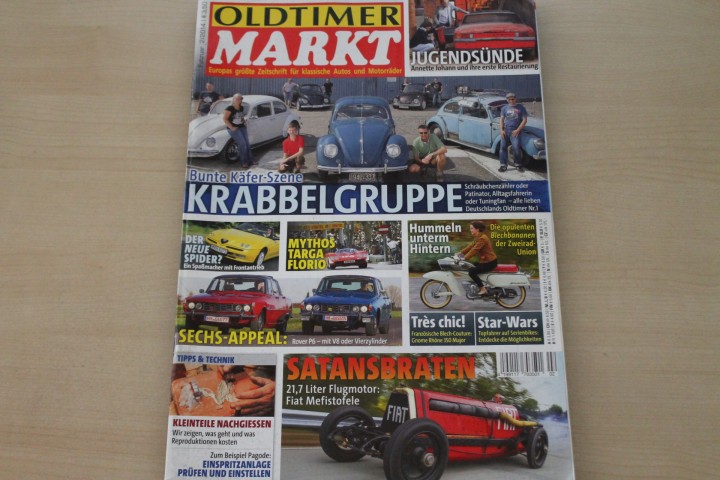 Deckblatt Oldtimer Markt (02/2014)